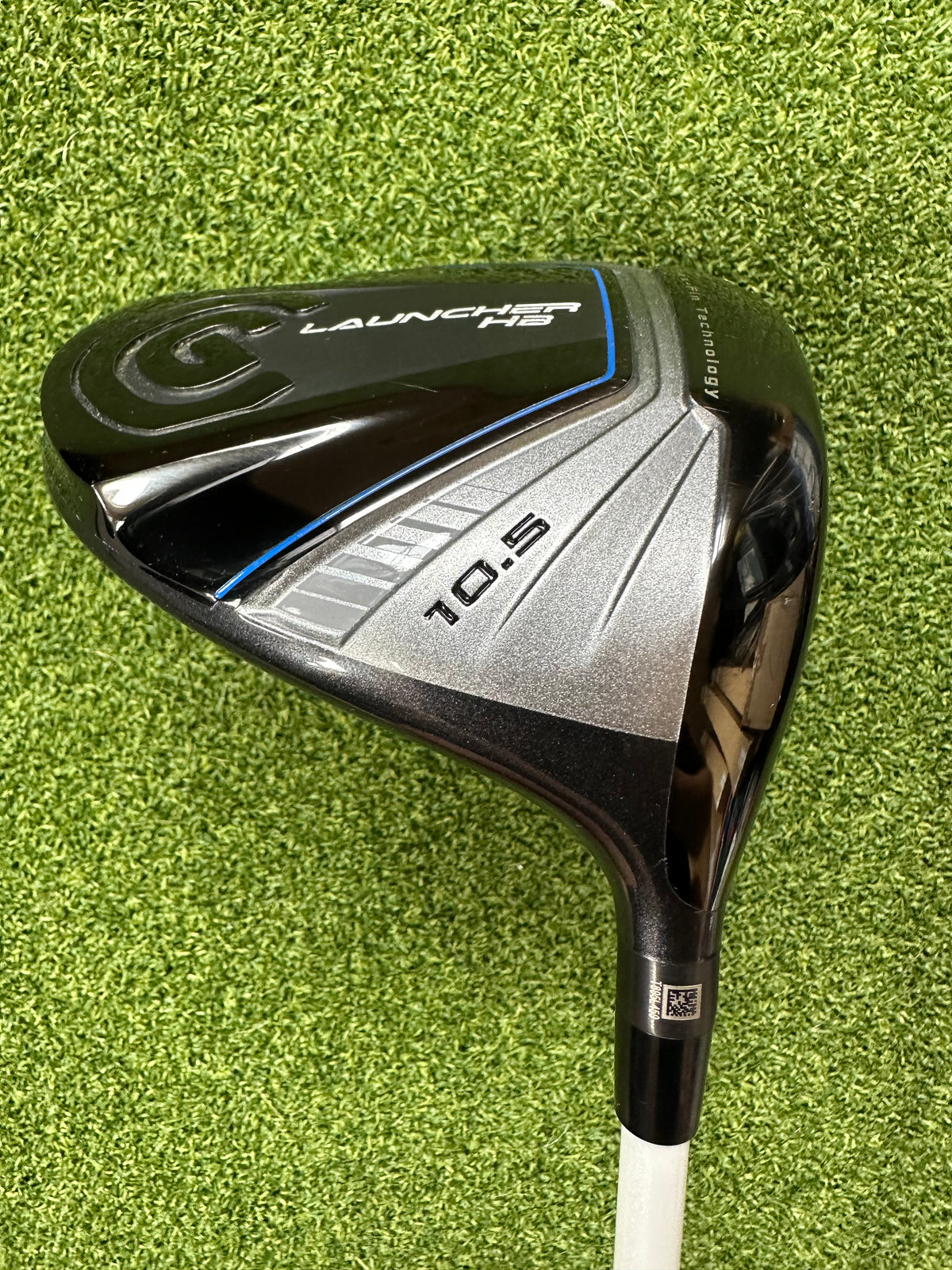 Cleveland Launcher HB Driver 10.5 Degree Senior Flex Miyazaki Shaft