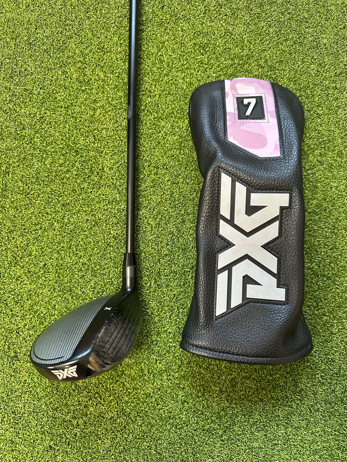 PXG 0311XF Gen 5 7 Wood 22 Degree Senior Flex Cypher Shaft