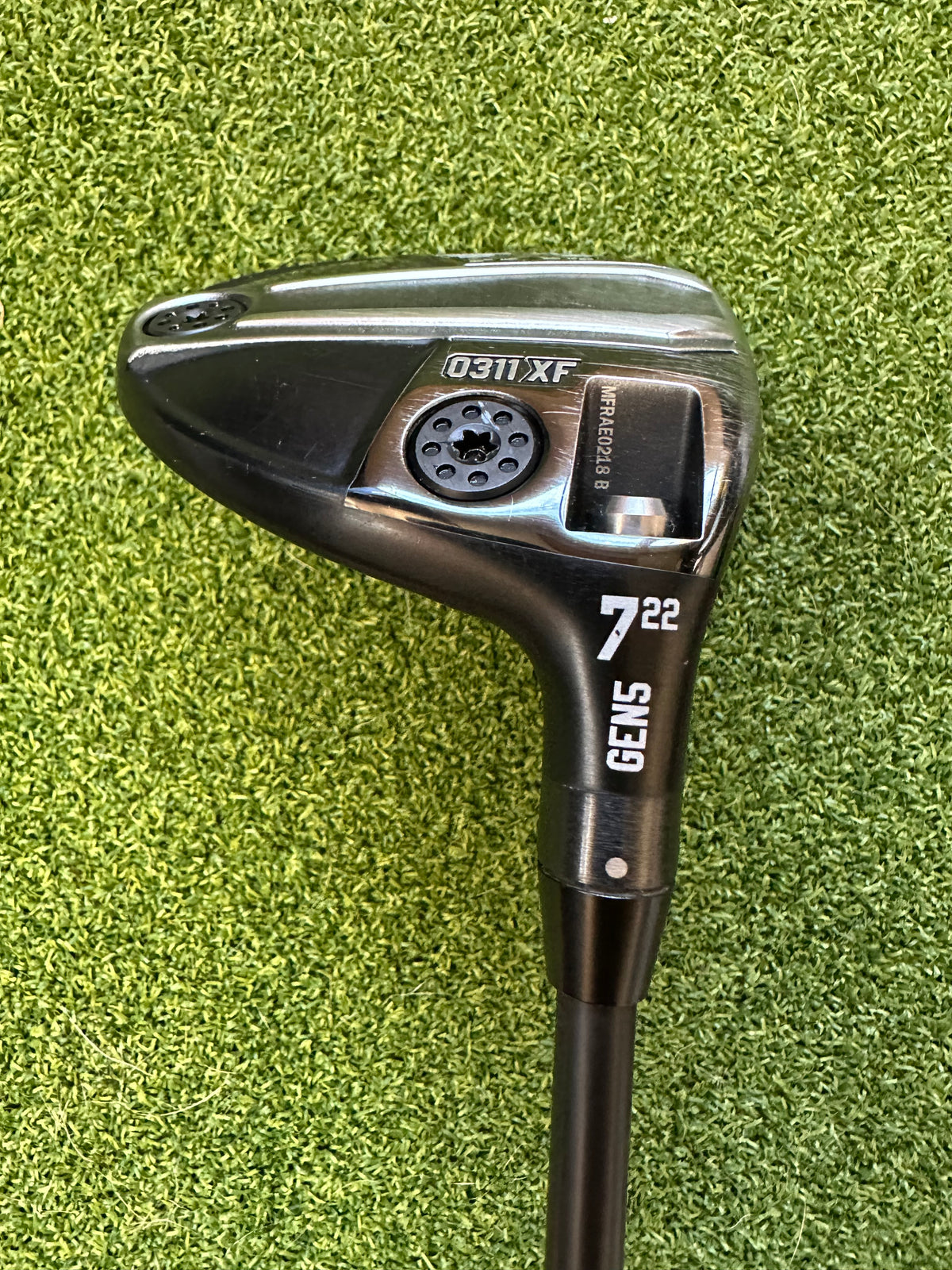 PXG 0311XF Gen 5 7 Wood 22 Degree Senior Flex Cypher Shaft