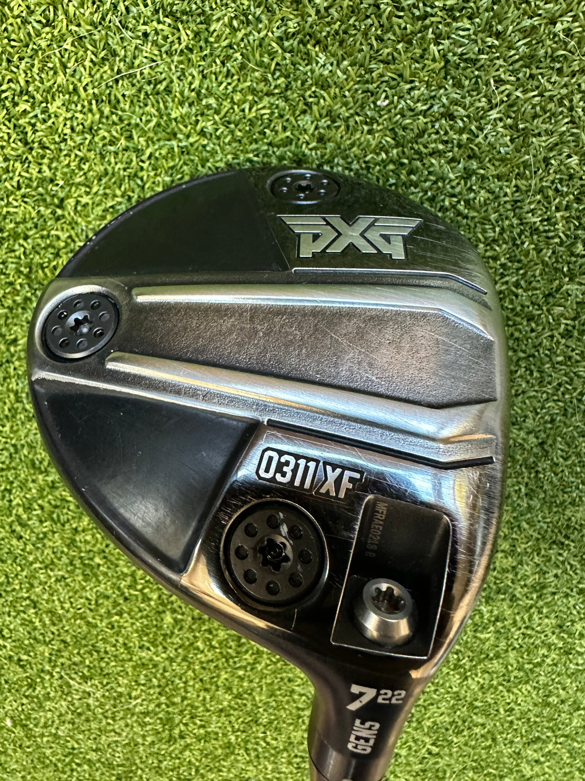 PXG 0311XF Gen 5 7 Wood 22 Degree Senior Flex Cypher Shaft