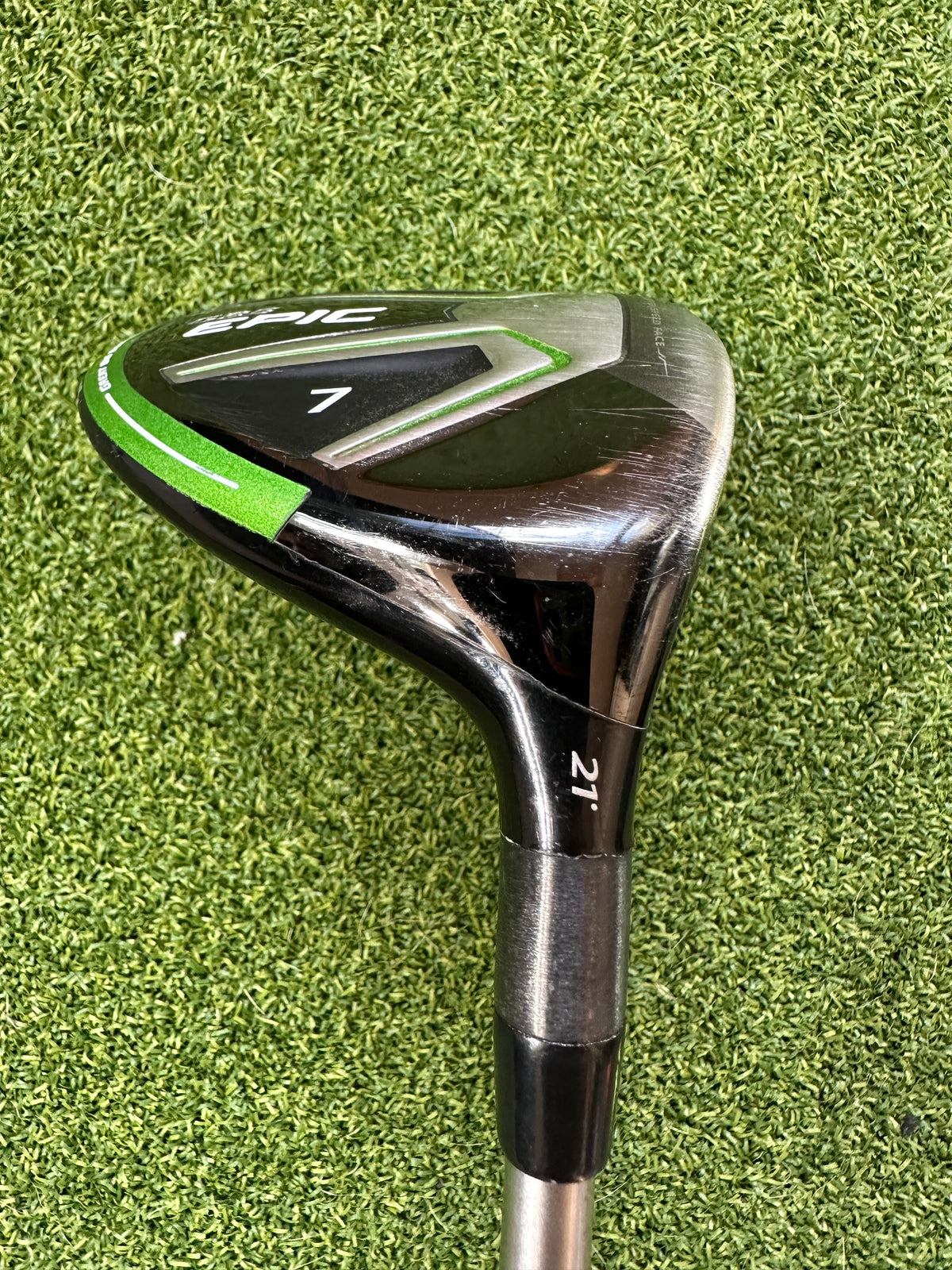 Callaway GBB Epic 7 Wood 21 Degree Ladies Flex Diamana Shaft
