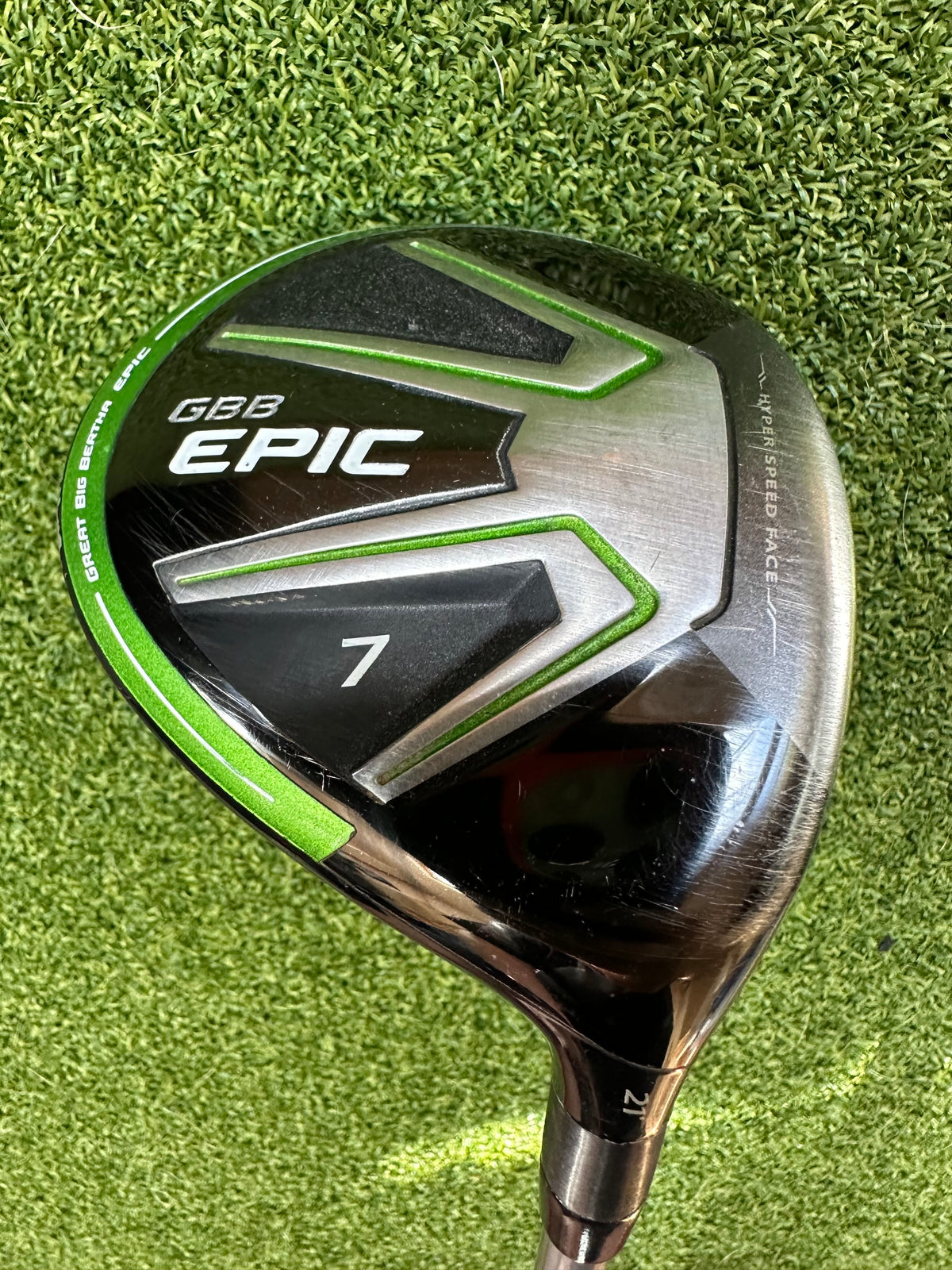 Callaway GBB Epic 7 Wood 21 Degree Ladies Flex Diamana Shaft