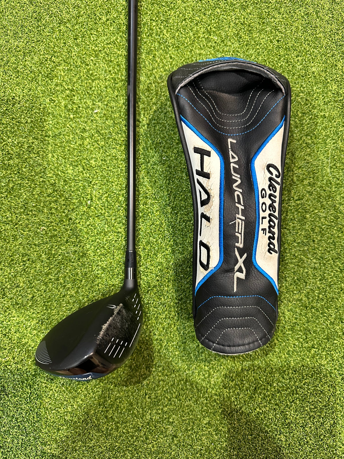 Cleveland Launcher XL Halo 7 Wood 21 Degree Senior Flex Cypher Shaft