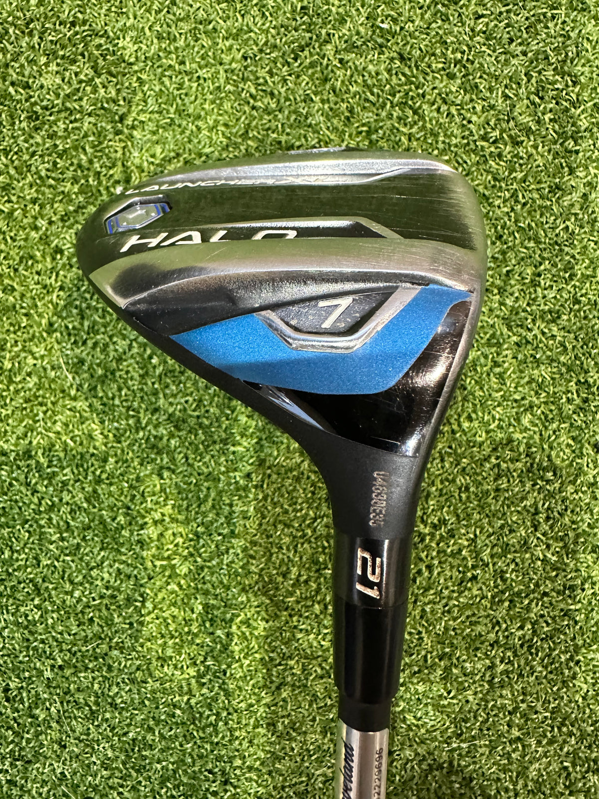 Cleveland Launcher XL Halo 7 Wood 21 Degree Senior Flex Cypher Shaft