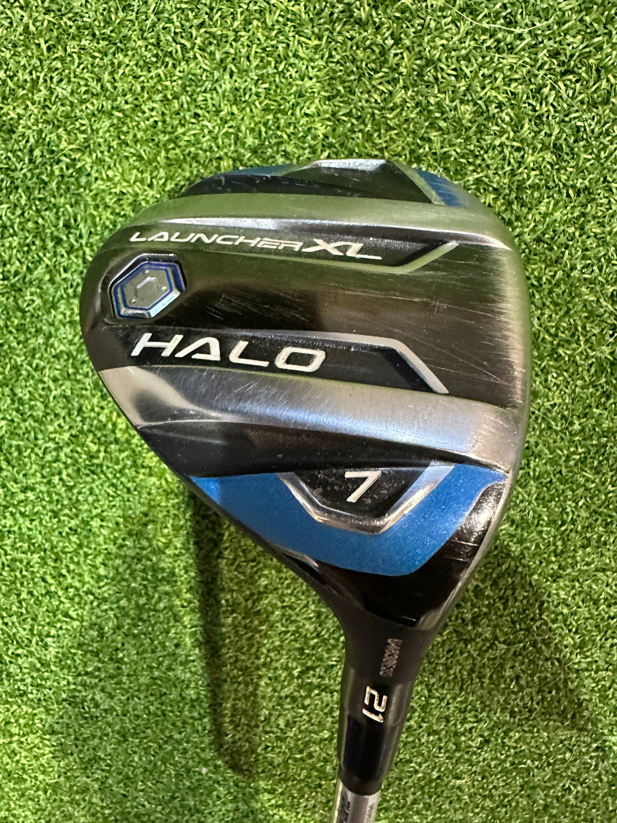 Cleveland Launcher XL Halo 7 Wood 21 Degree Senior Flex Cypher Shaft