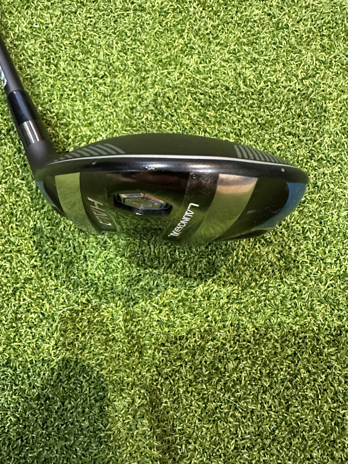 Cleveland Launcher XL Halo 7 Wood 21 Degree Senior Flex Cypher Shaft