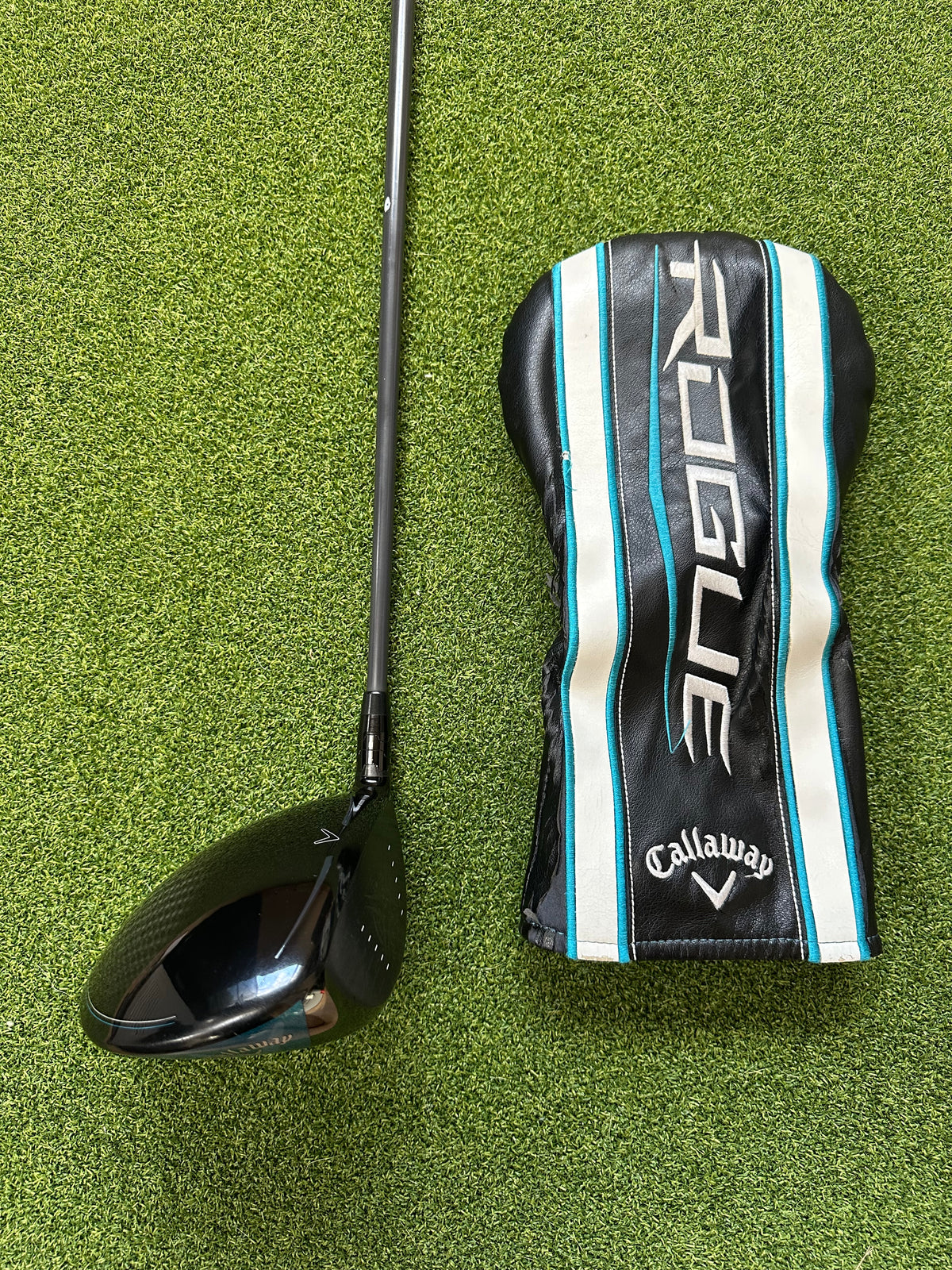 Callaway Rogue Sub Zero Driver 9 Degree X Flex Fujikura Pro Shaft