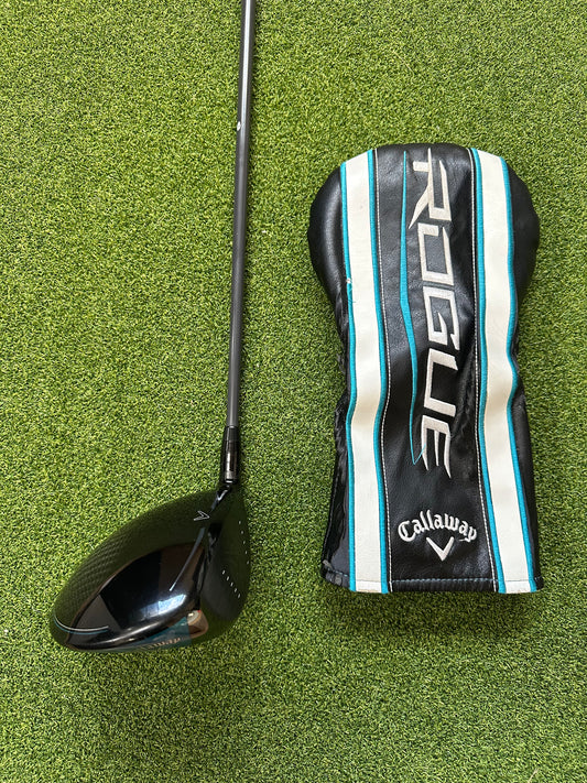 Callaway Rogue Sub Zero Driver 9 Degree X Flex Fujikura Pro Shaft