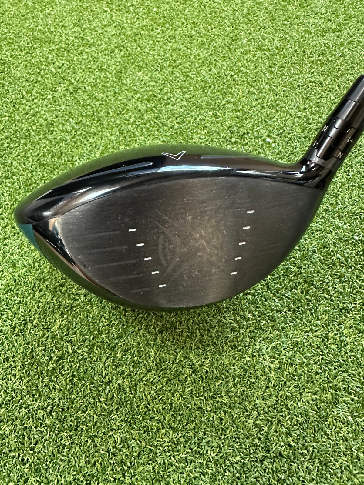 Callaway Rogue Sub Zero Driver 9 Degree X Flex Fujikura Pro Shaft