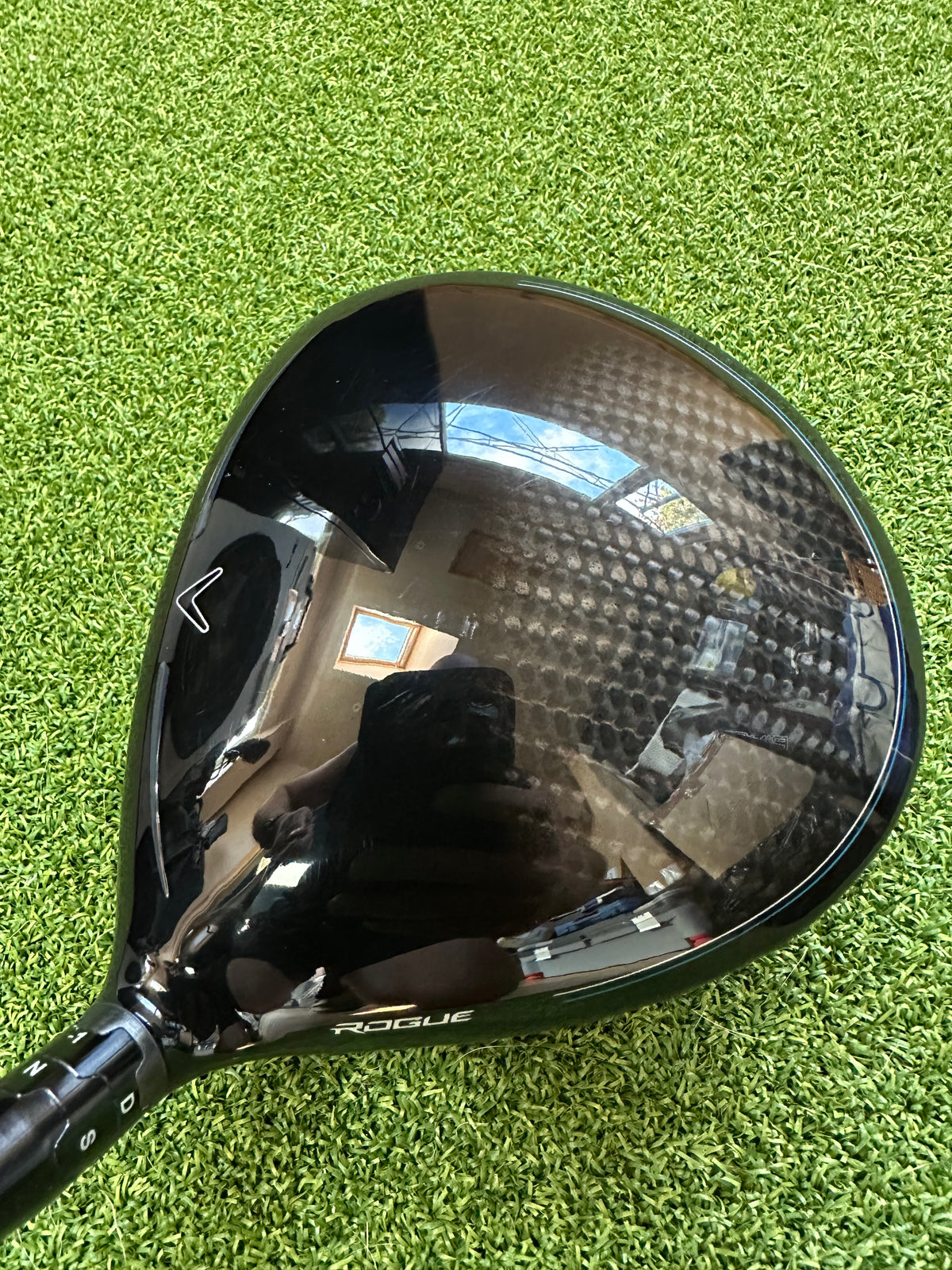 Callaway Rogue Sub Zero Driver 9 Degree X Flex Fujikura Pro Shaft
