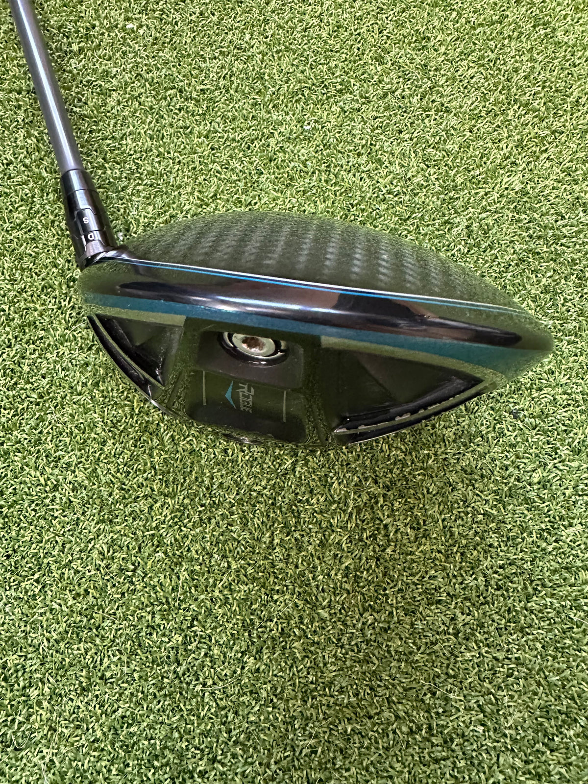 Callaway Rogue Sub Zero Driver 9 Degree X Flex Fujikura Pro Shaft