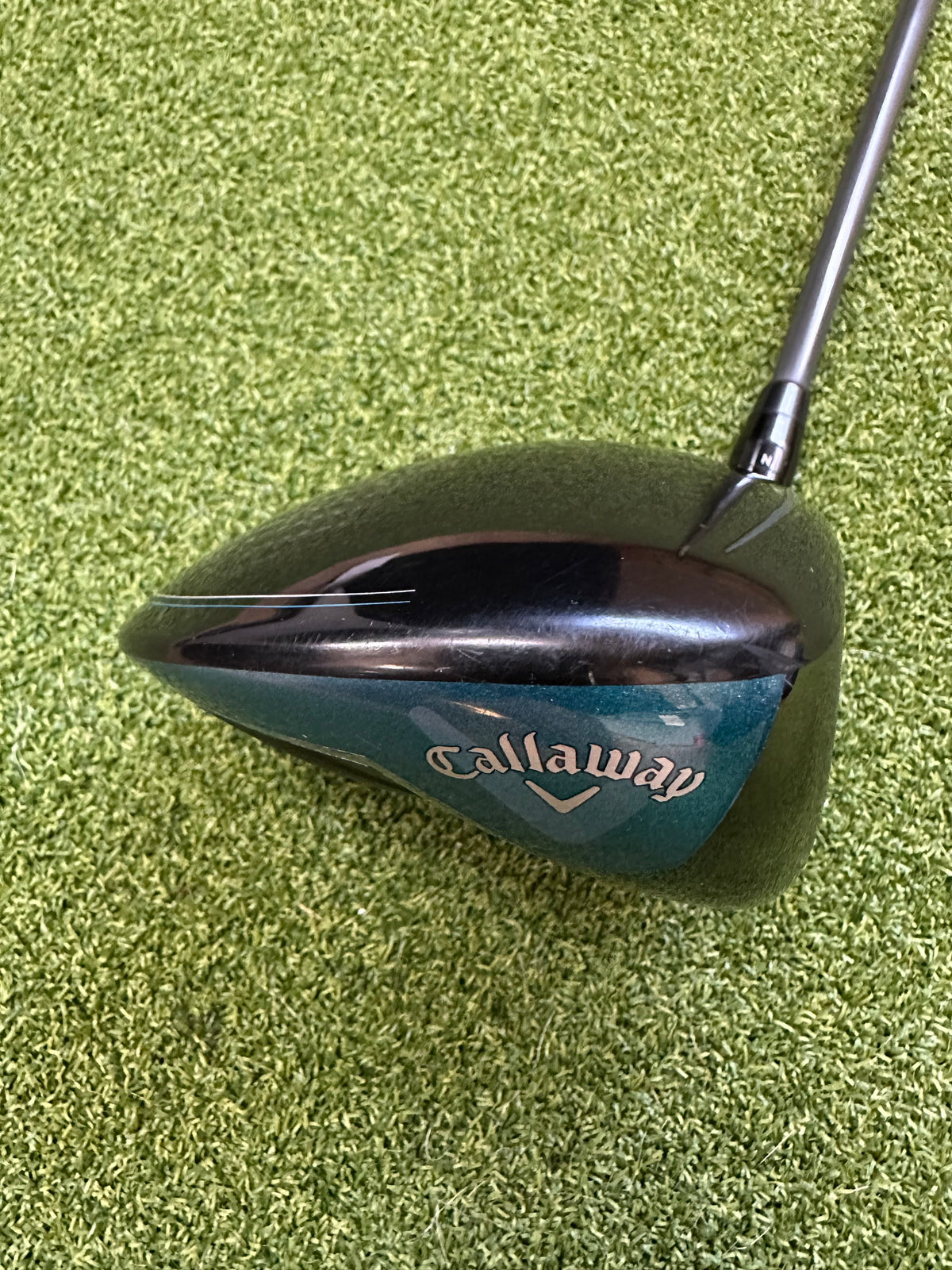 Callaway Rogue Sub Zero Driver 9 Degree X Flex Fujikura Pro Shaft