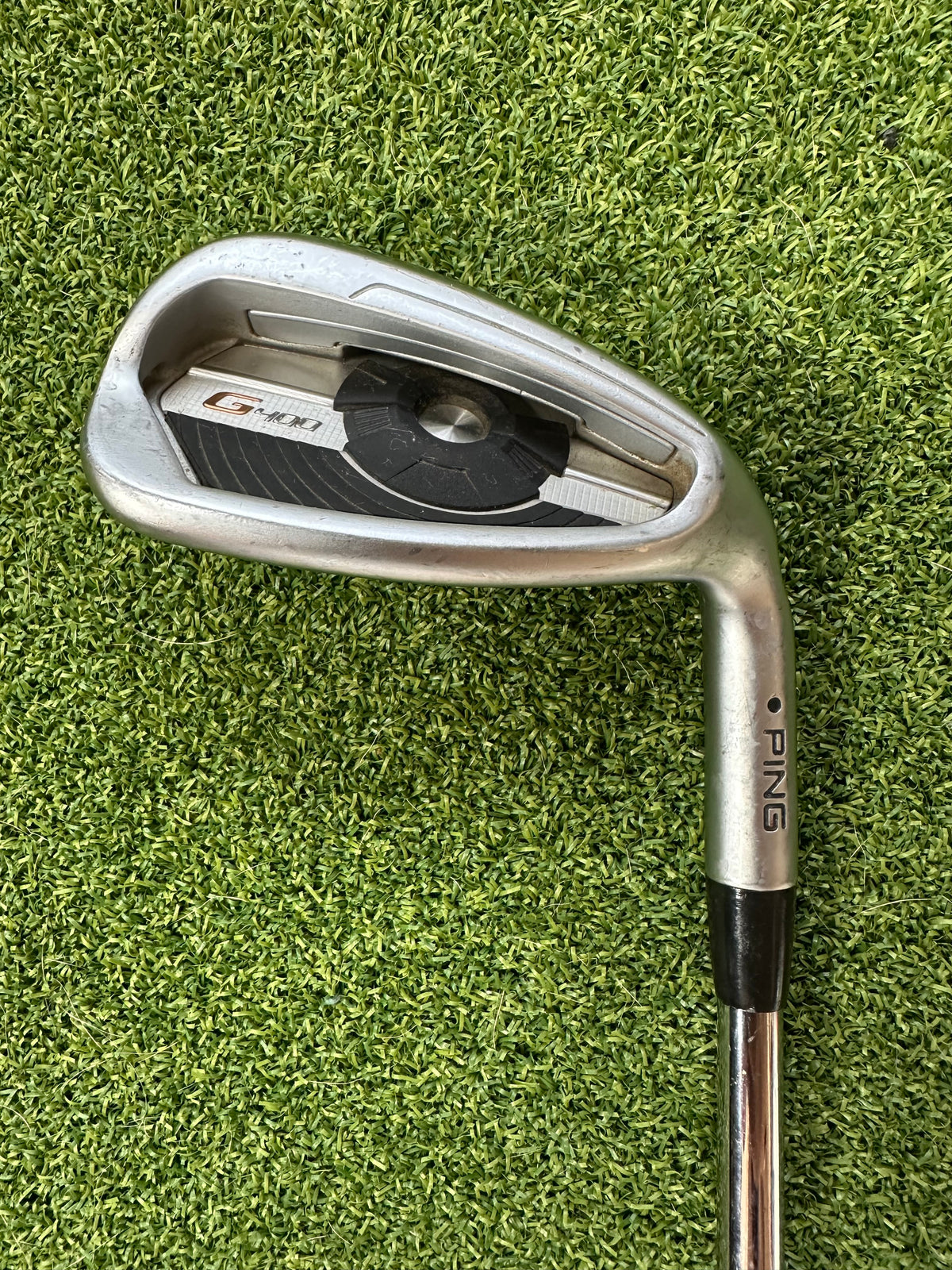 Ping G400 Pitching Wedge Black Dot 44.5 Degree Stiff Flex AWT 2.0 Shaft