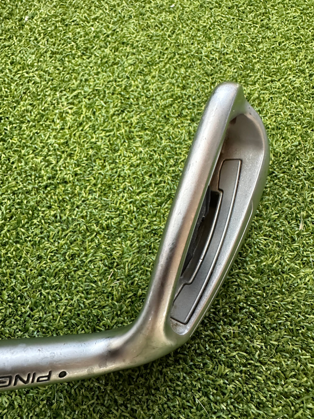 Ping G400 Pitching Wedge Black Dot 44.5 Degree Stiff Flex AWT 2.0 Shaft