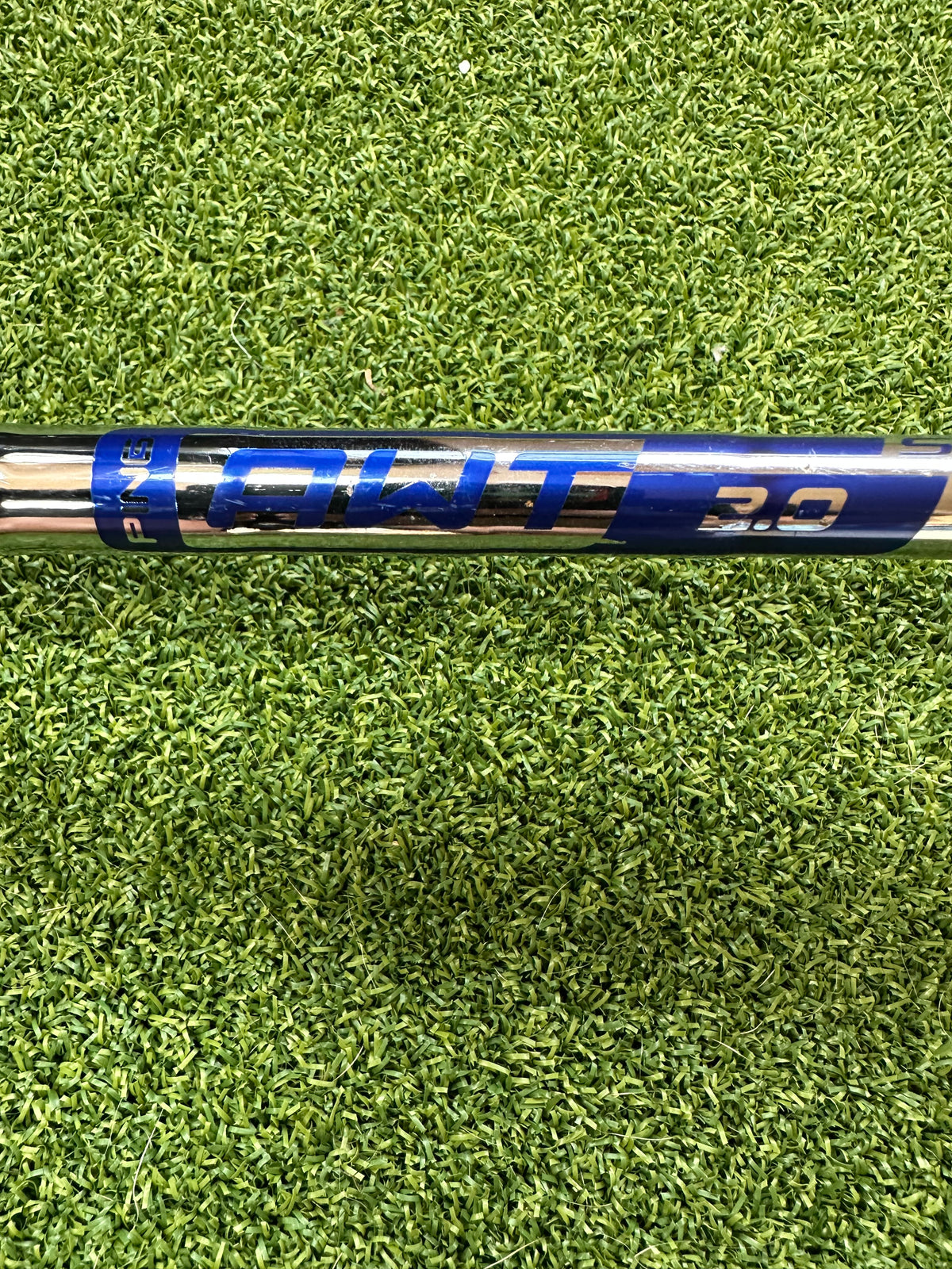 Ping G400 Pitching Wedge Black Dot 44.5 Degree Stiff Flex AWT 2.0 Shaft