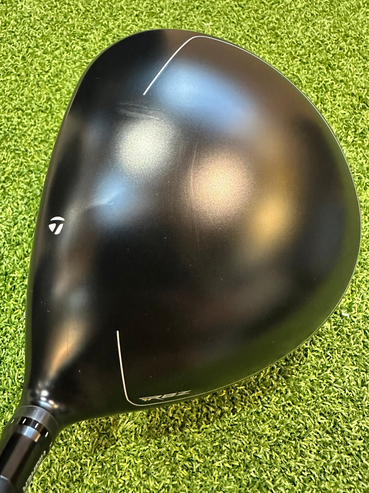Taylormade RBZ Black Driver 10.5 Degree Regular Flex Ozik Shaft