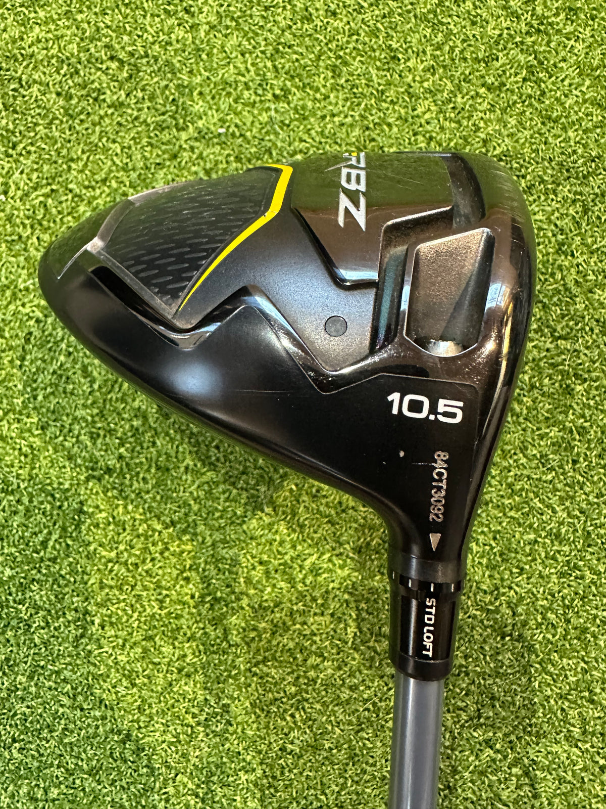 Taylormade RBZ Black Driver 10.5 Degree Regular Flex Ozik Shaft