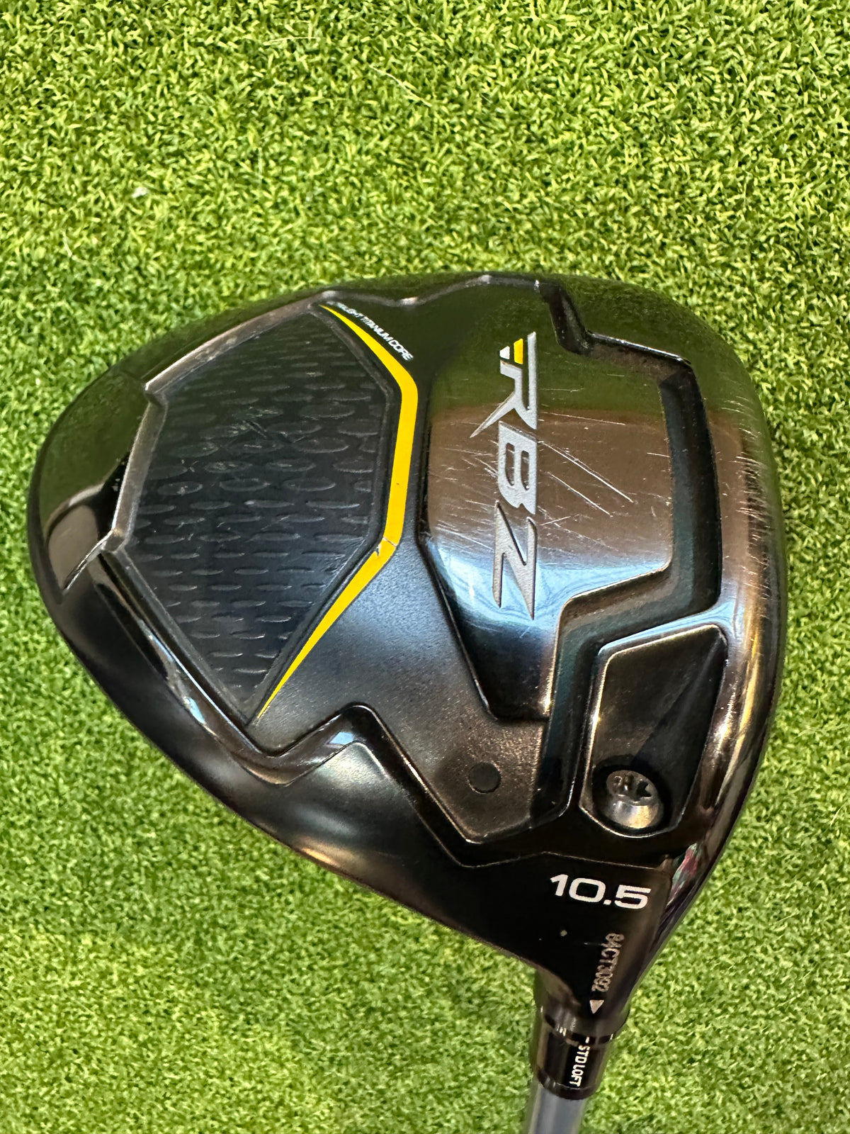 Taylormade RBZ Black Driver 10.5 Degree Regular Flex Ozik Shaft
