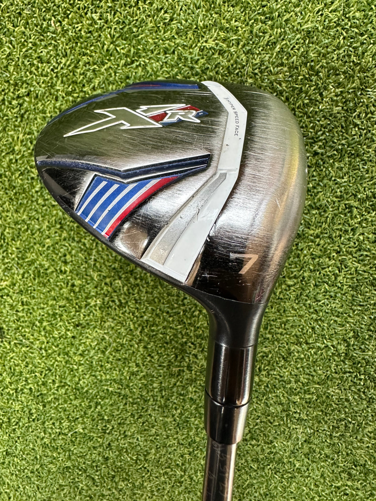 Callaway XR 7 Wood 21 Degree Regular Flex Project X Shaft