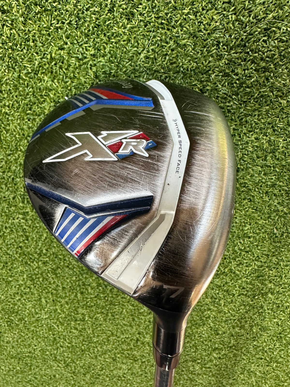 Callaway XR 7 Wood 21 Degree Regular Flex Project X Shaft