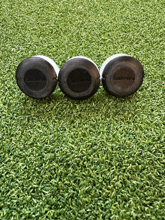 Garmin Approach CT10 Club Tracking Sensors x 3