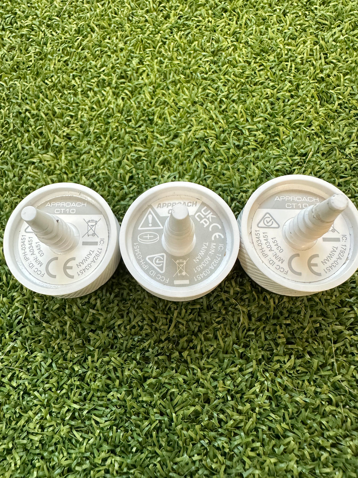 Garmin Approach CT10 Club Tracking Sensors x 3