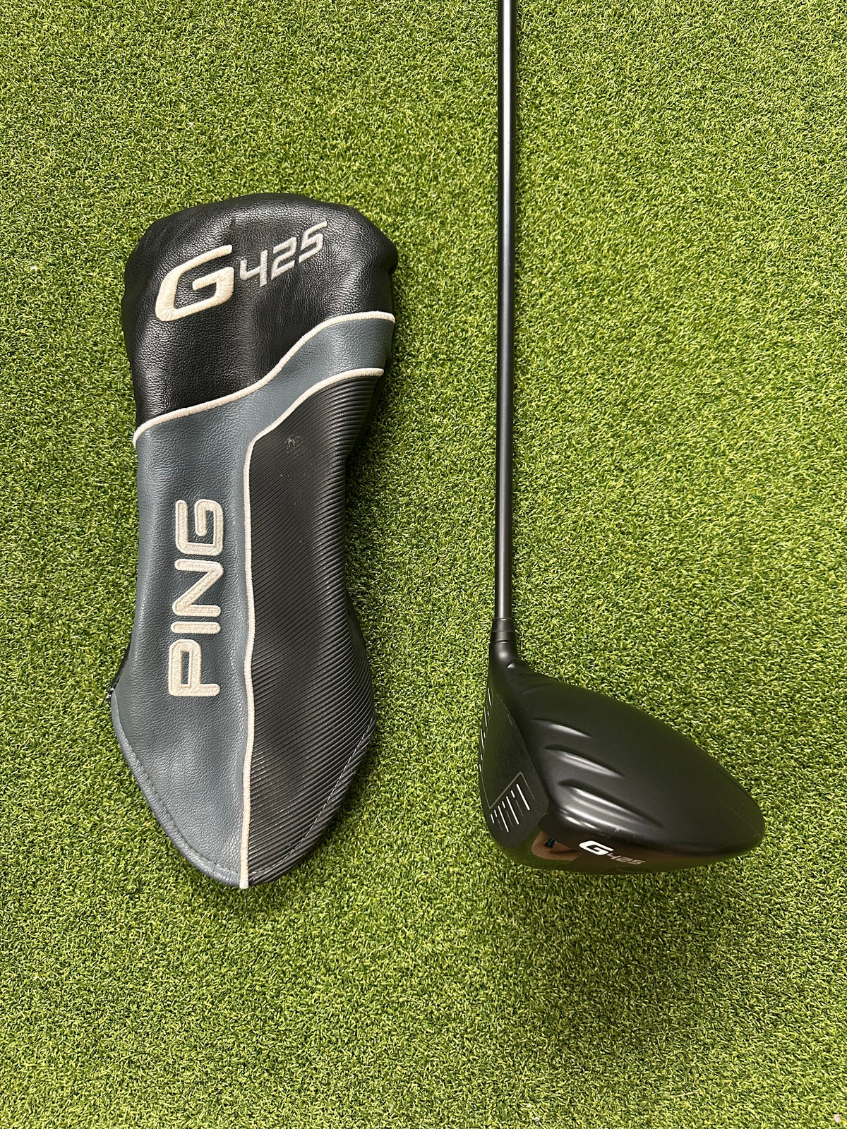 Ping G425 LST Driver 9 Degree Regular Flex Alta CB Shaft Left Handed