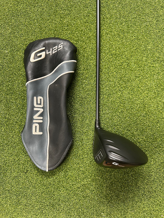 Ping G425 LST Driver 9 Degree Regular Flex Alta CB Shaft Left Handed