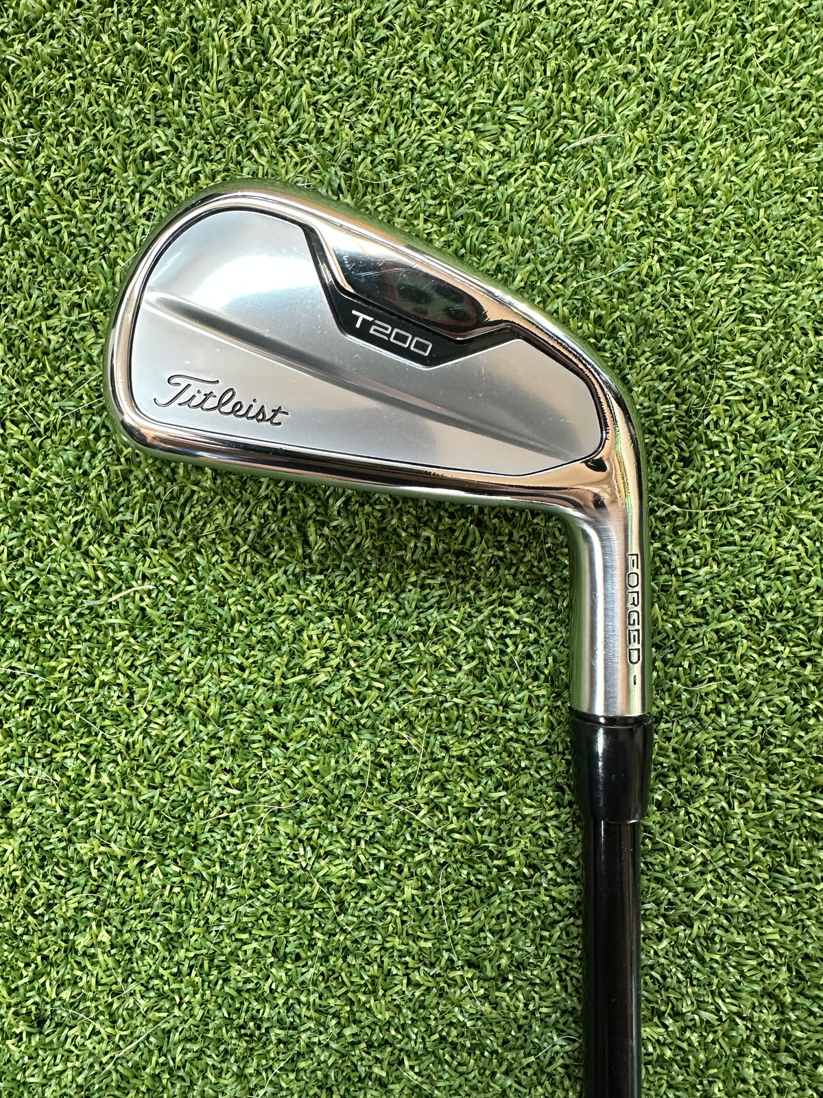 Titleist T200 2021 2 Iron 17 Degree Stiff Flex HZRDUS Smoke Shaft