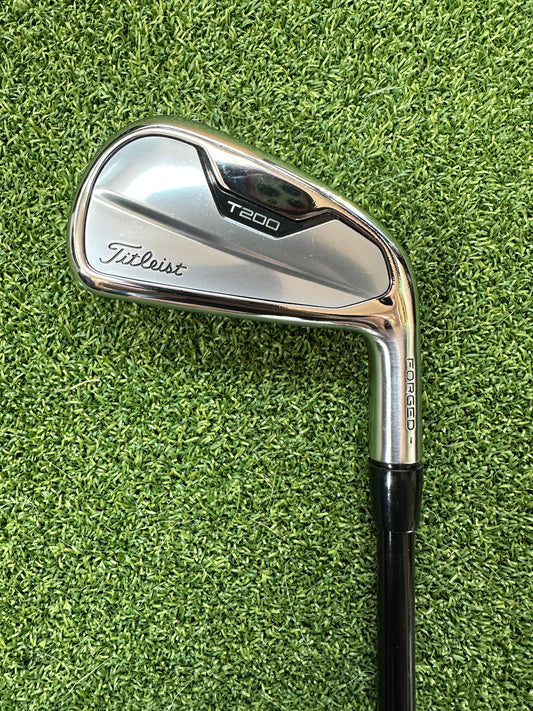 Titleist T200 2021 2 Iron 17 Degree Stiff Flex HZRDUS Smoke Shaft