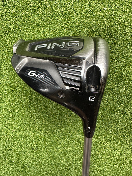 Ping G425 Max Driver 12 Degree Senior Flex Alta Quick Shaft