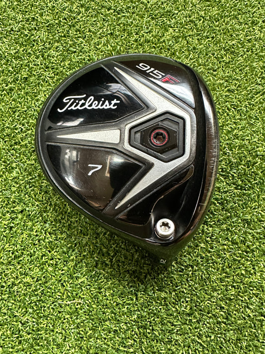 Titleist 915F 7 Wood 21 Degree Head Only