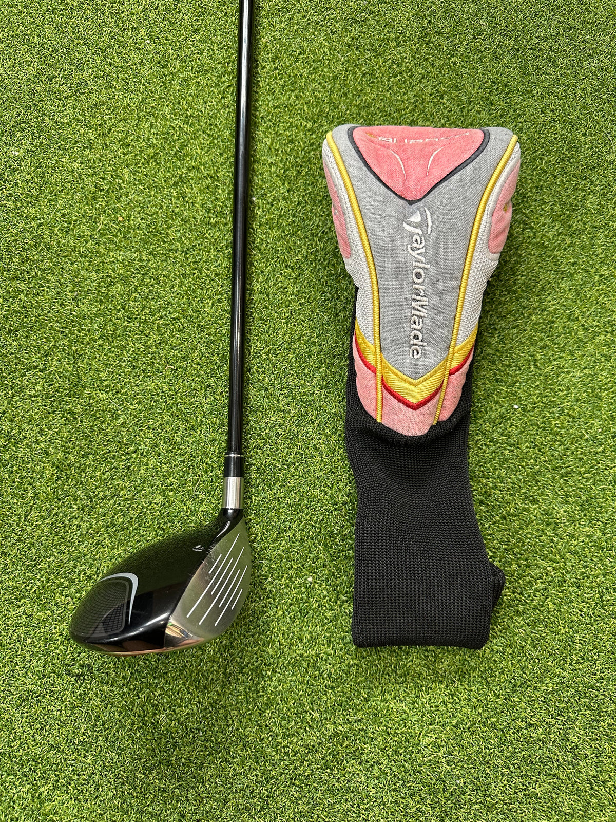 Taylormade Burner 7 Wood 21 Degree Regular Flex Reax Shaft