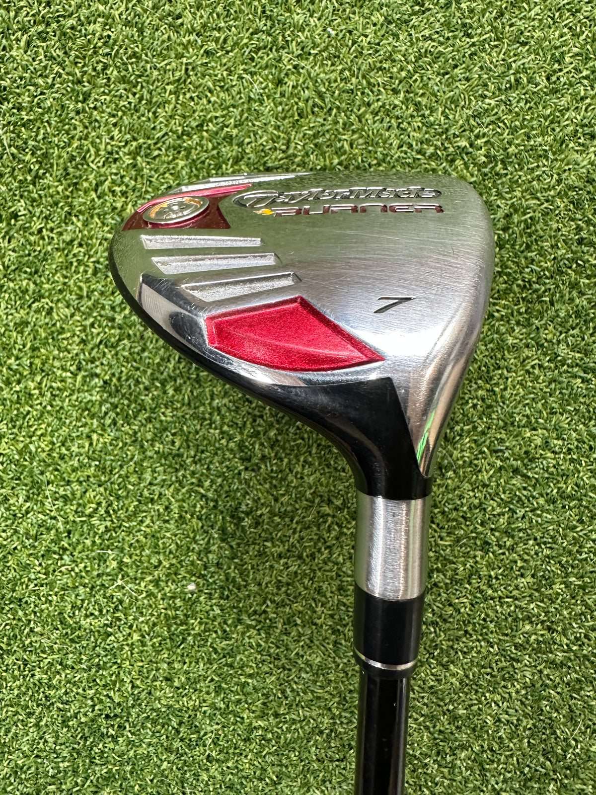 Taylormade Burner 7 Wood 21 Degree Regular Flex Reax Shaft