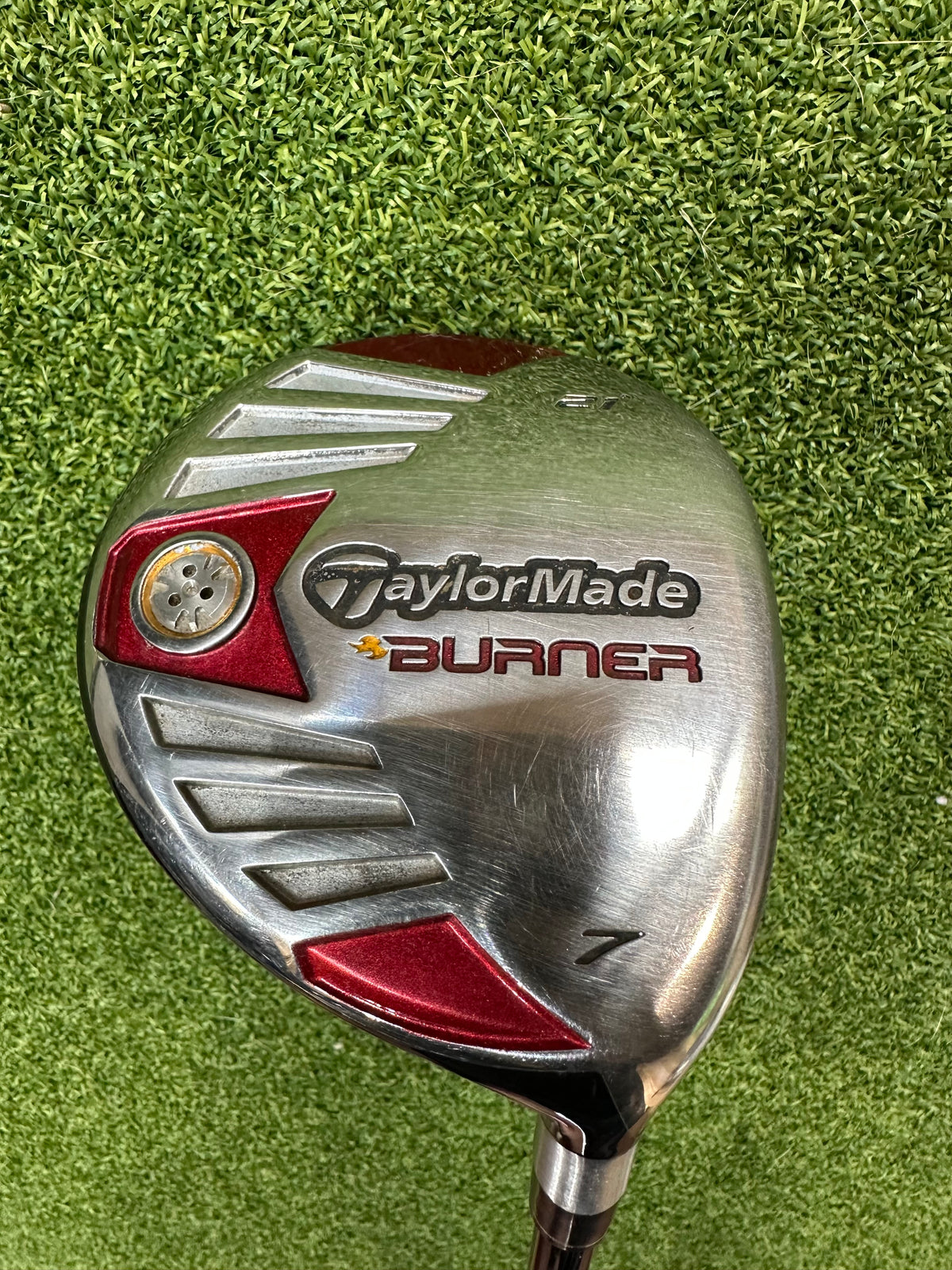 Taylormade Burner 7 Wood 21 Degree Regular Flex Reax Shaft