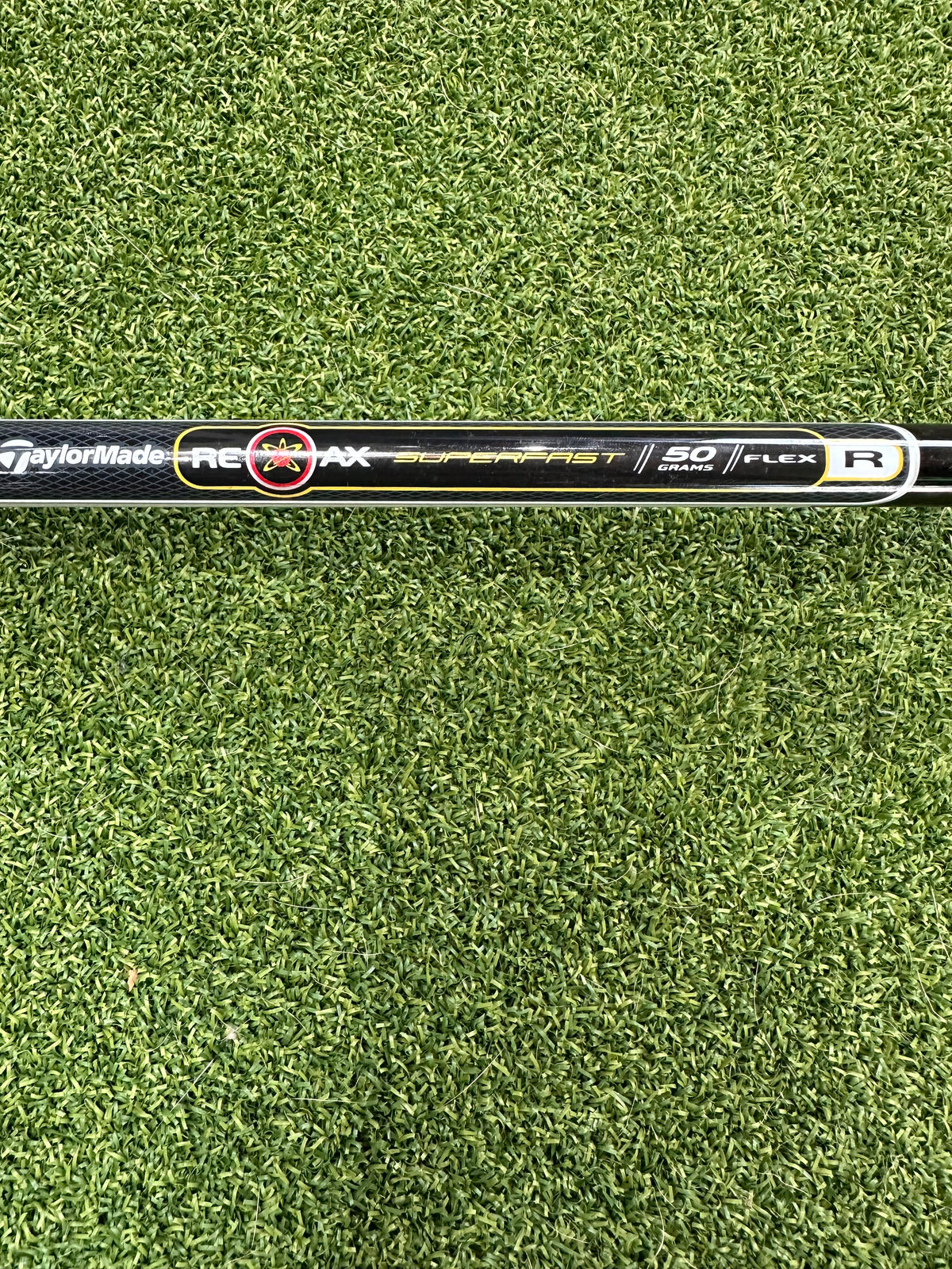 Taylormade Burner 7 Wood 21 Degree Regular Flex Reax Shaft