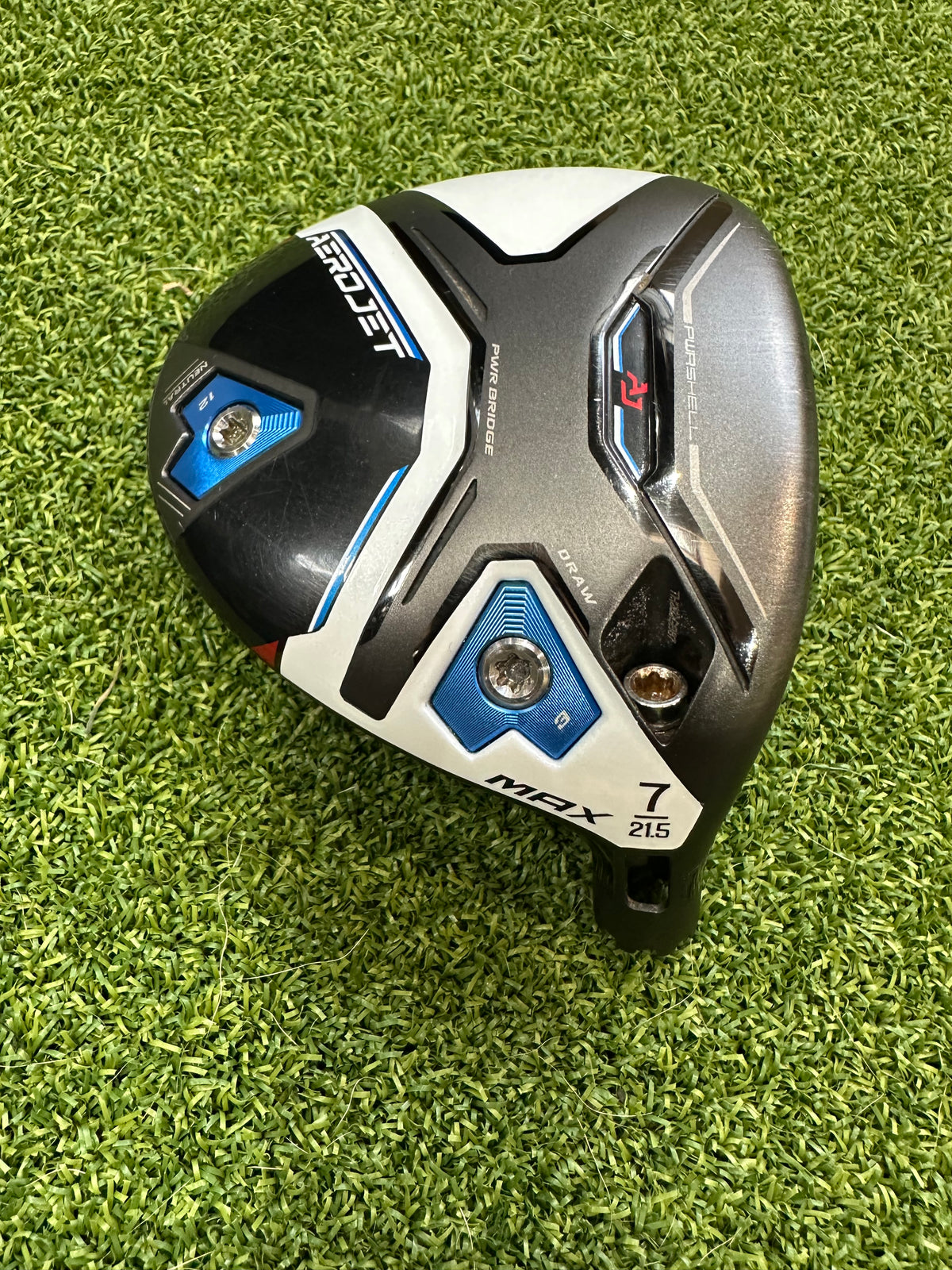 Cobra Aerojet Max 7 Wood 21.5 Degree Head & Headcover Only