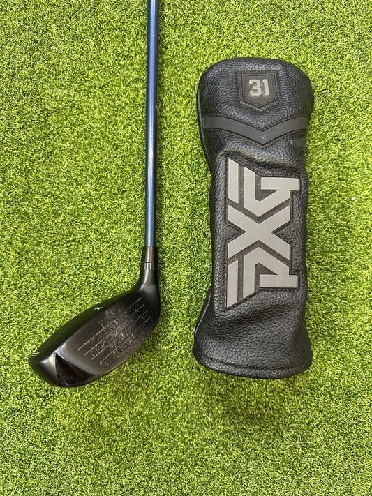 PXG 0311 XF GEN 6 7 Hybrid 31 Degree Regular Flex Denali Shaft