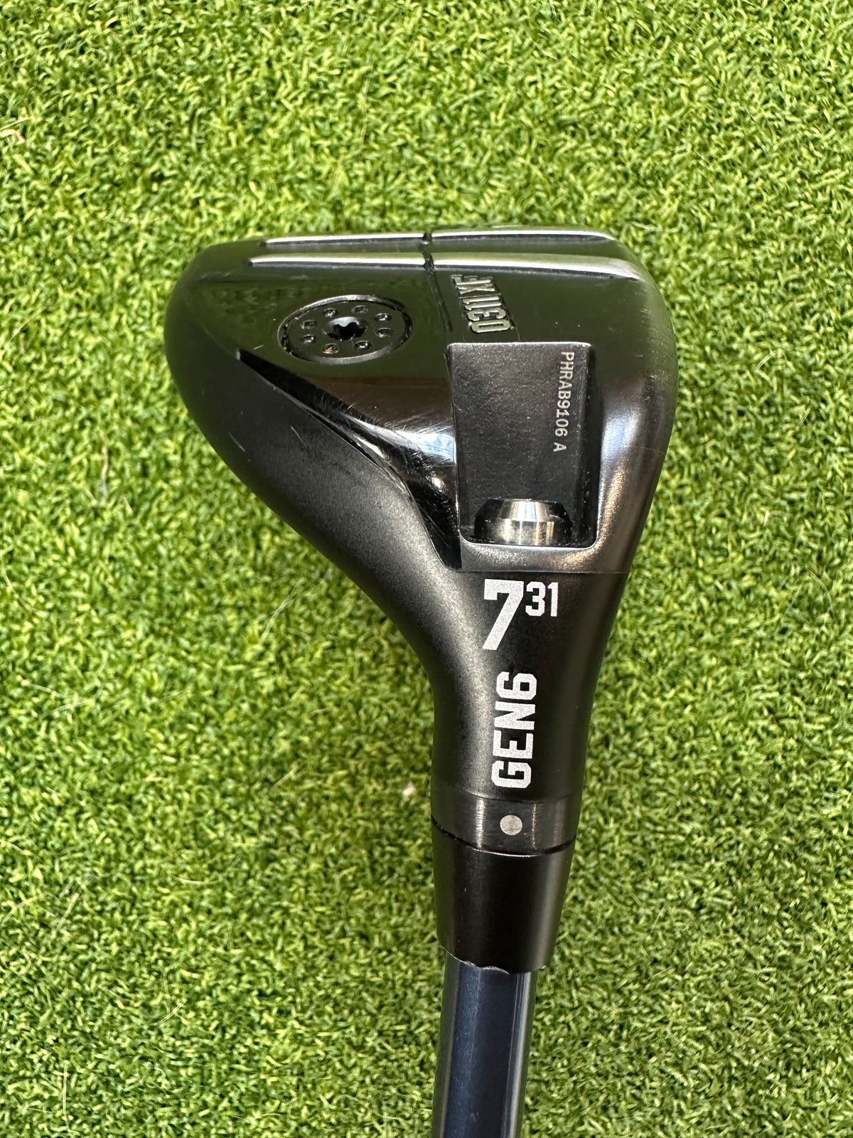 PXG 0311 XF GEN 6 7 Hybrid 31 Degree Regular Flex Denali Shaft