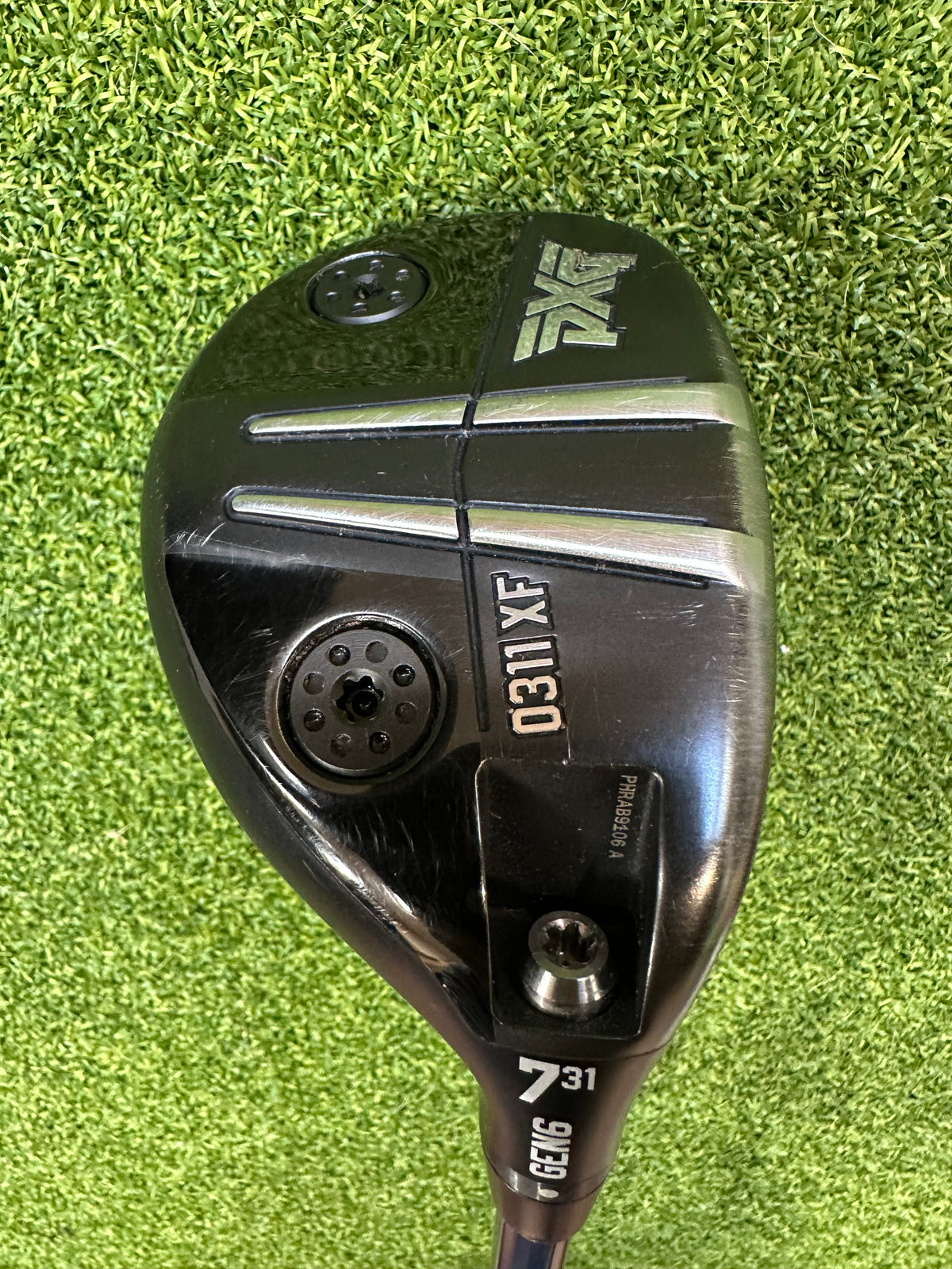 PXG 0311 XF GEN 6 7 Hybrid 31 Degree Regular Flex Denali Shaft