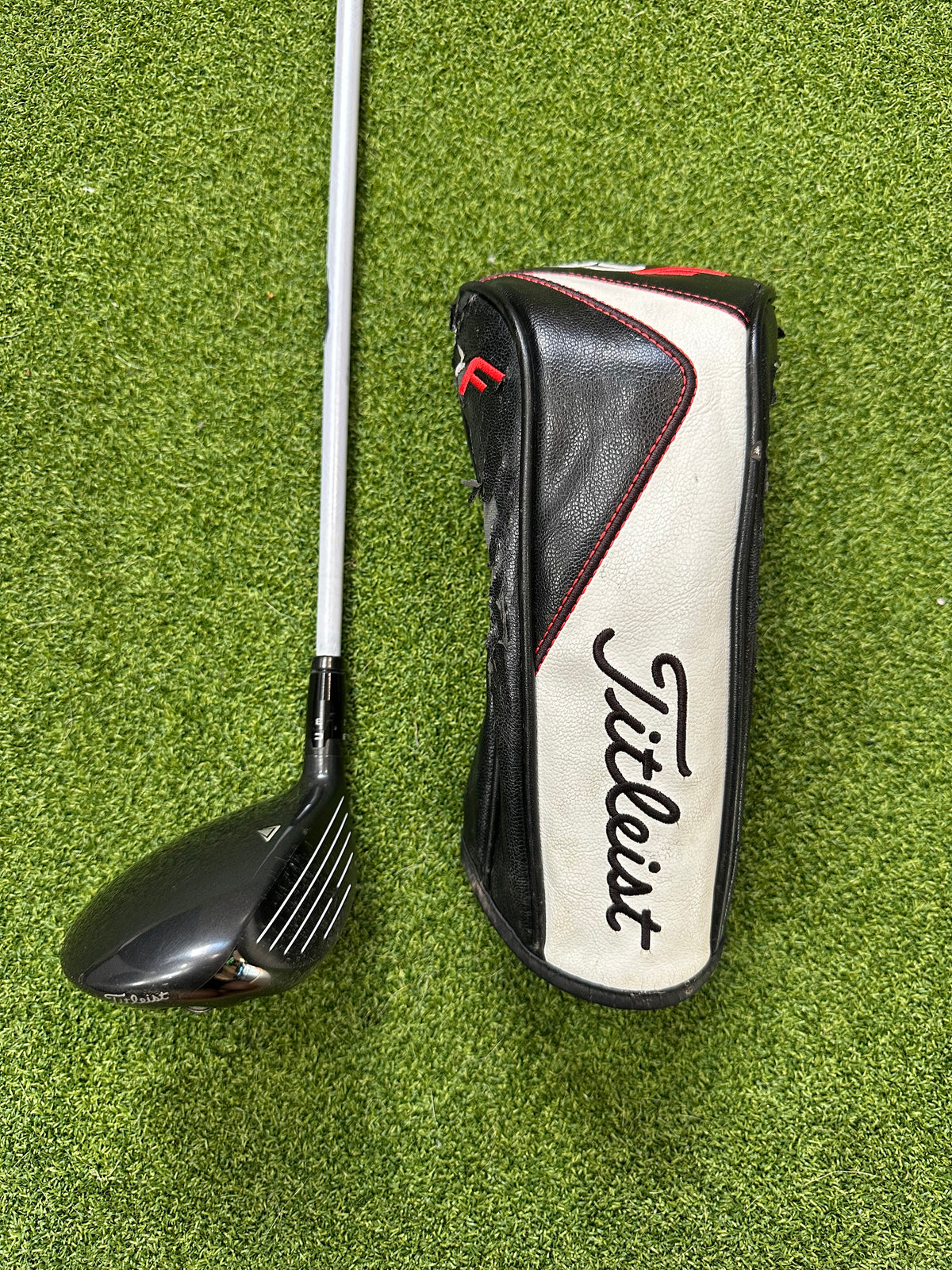 Titleist 917 F2 7 Wood 21 Degree Stiff Flex Evenflow Shaft