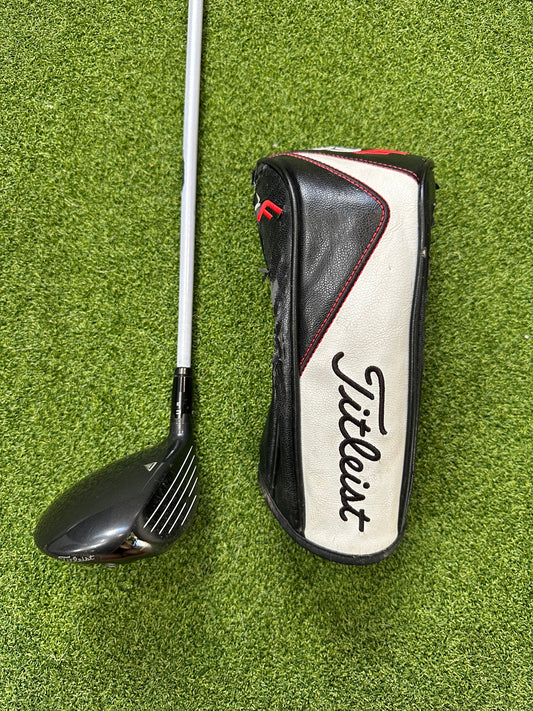Titleist 917 F2 7 Wood 21 Degree Stiff Flex Evenflow Shaft