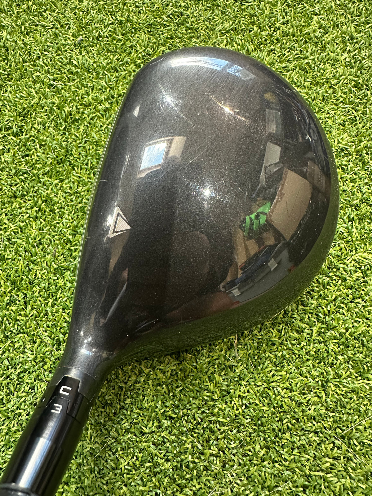 Titleist 917 F2 7 Wood 21 Degree Stiff Flex Evenflow Shaft