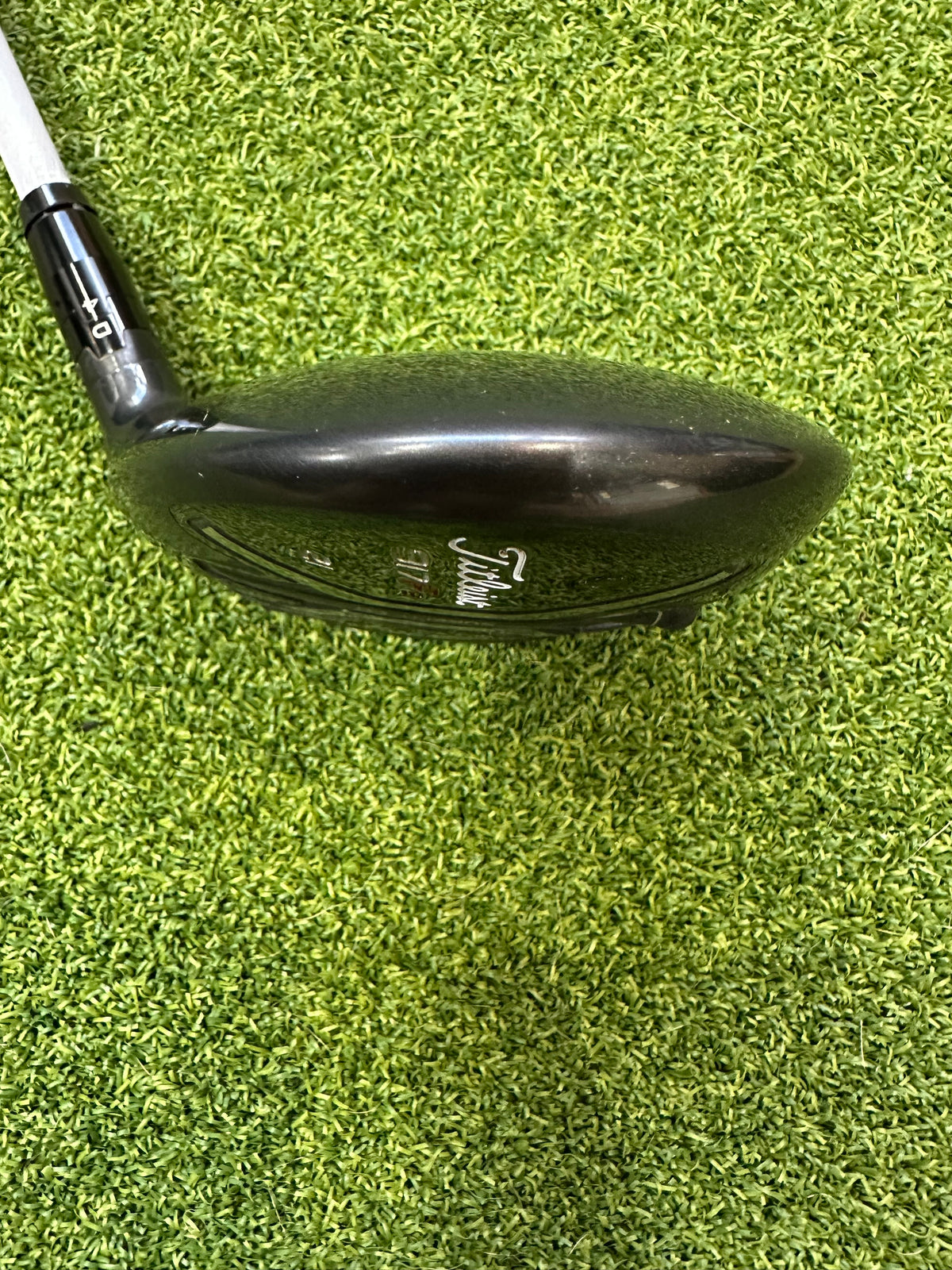 Titleist 917 F2 7 Wood 21 Degree Stiff Flex Evenflow Shaft