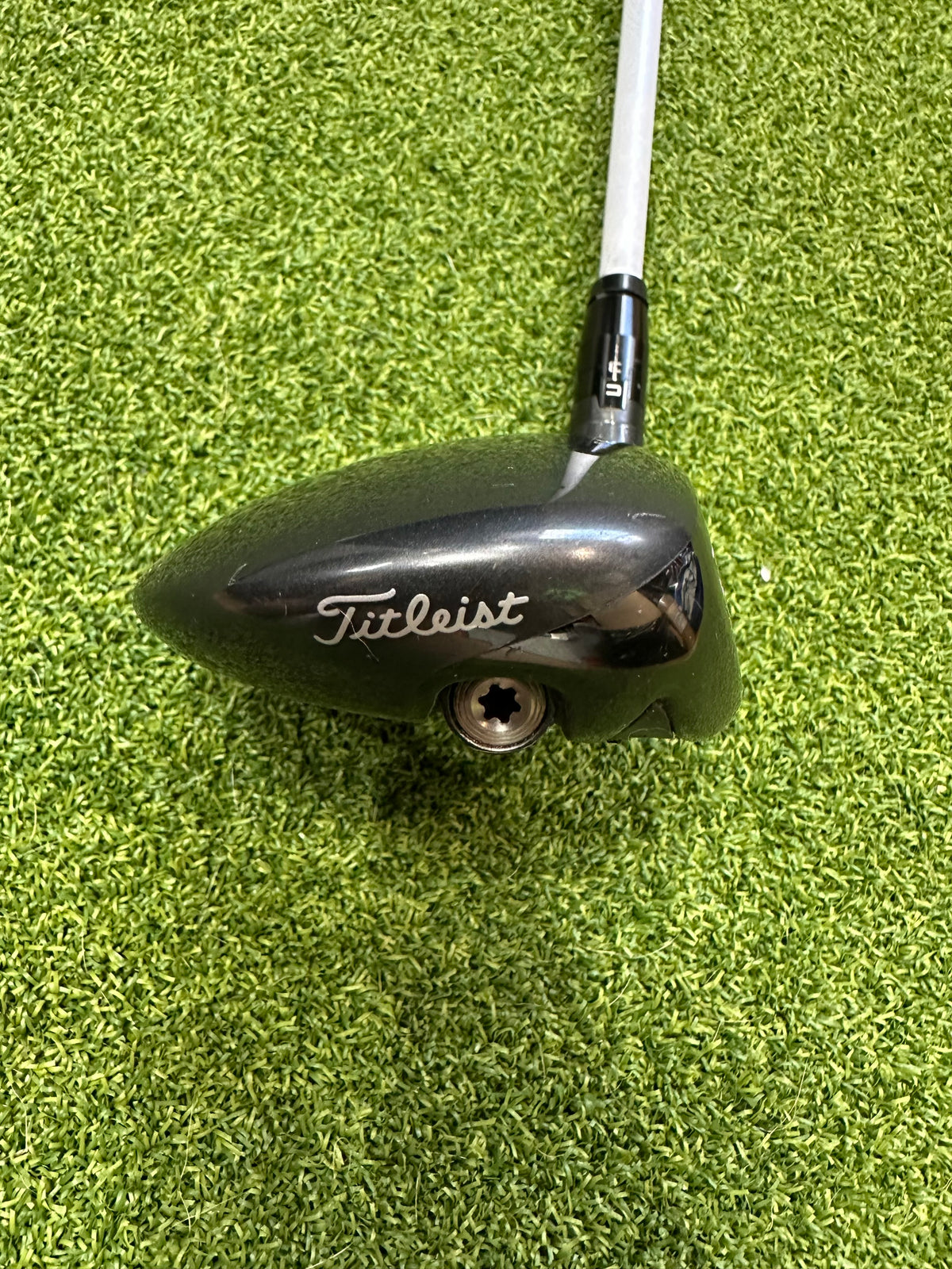 Titleist 917 F2 7 Wood 21 Degree Stiff Flex Evenflow Shaft