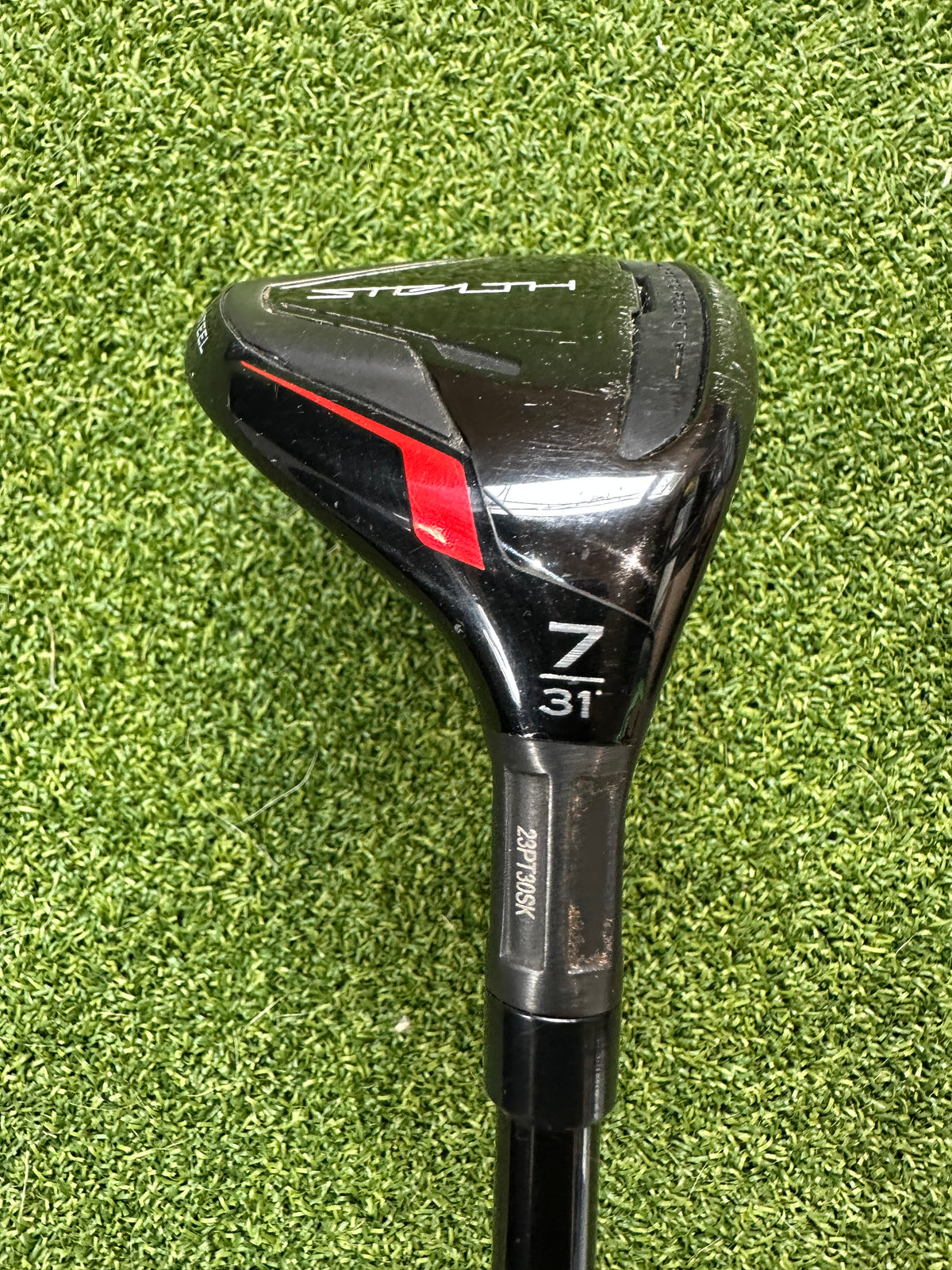 Taylormade Stealth 7 Hybrid 31 Degree Regular Flex Ventus Shaft