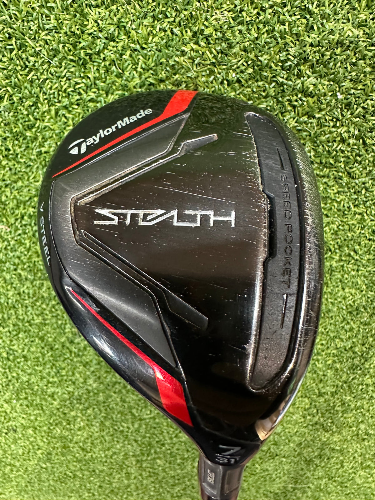 Taylormade Stealth 7 Hybrid 31 Degree Regular Flex Ventus Shaft