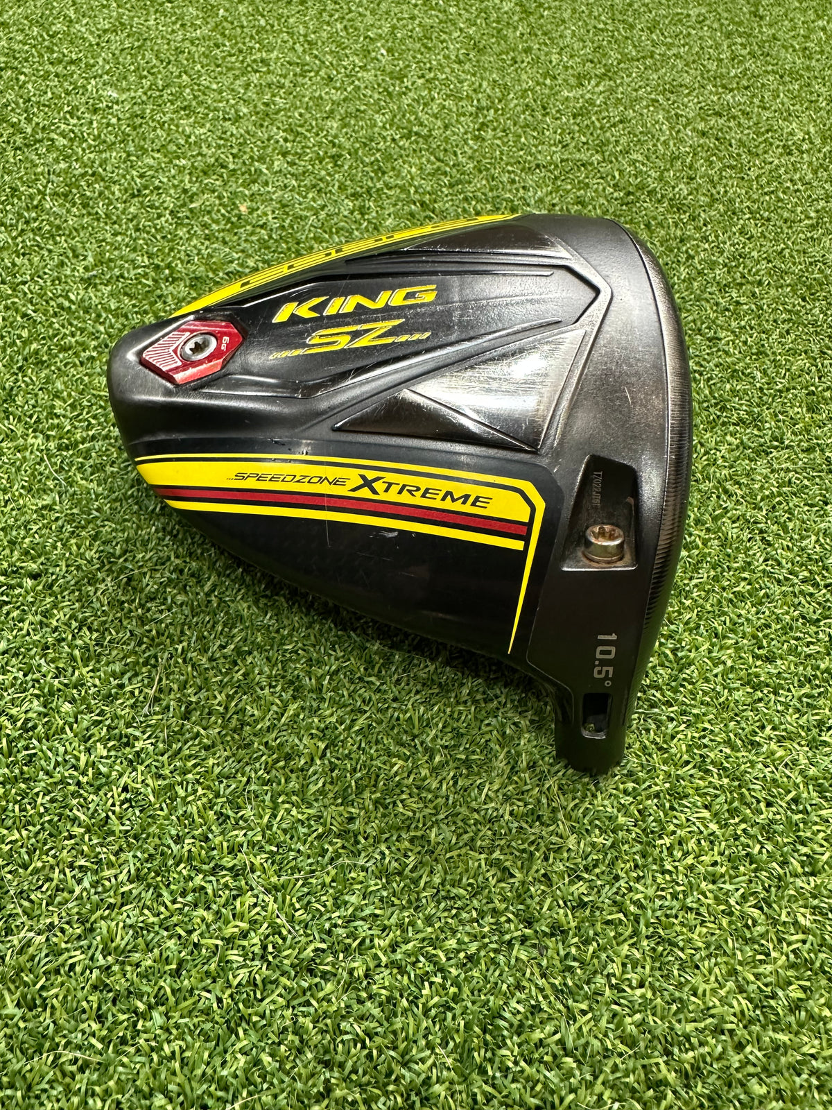 Cobra King Speedzone Xtreme Driver 10.5 Degree Head Only