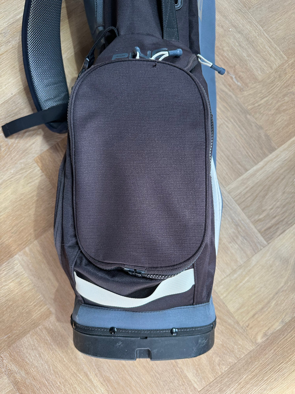 Ping Hoofer Stand Bag Black Blue