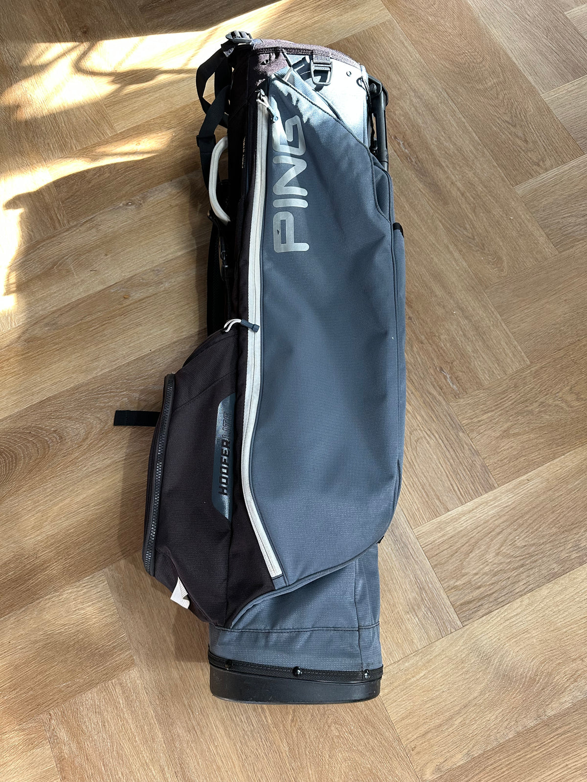 Ping Hoofer Stand Bag Black Blue
